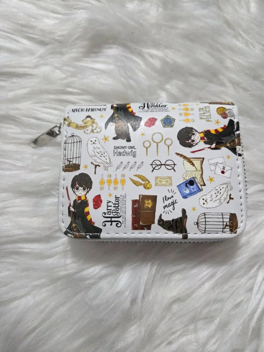 Harry Potter Design Small Wallet